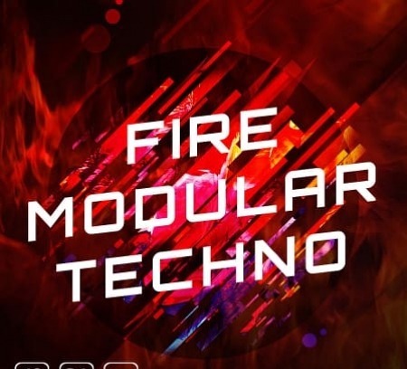 Epic Stock Media Fire Modular Techno WAV